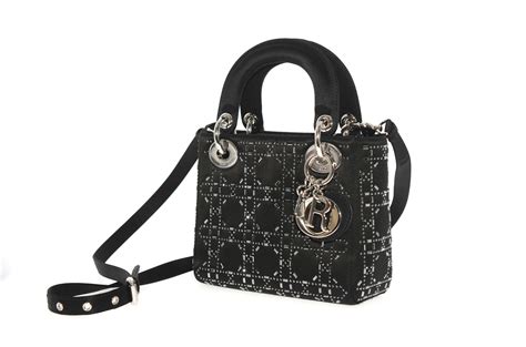 dior mini lady bag black|mini lady dior velvet bag.